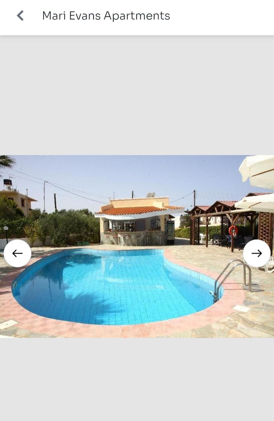 Mari Evans Apartments Kato Gouves Kültér fotó