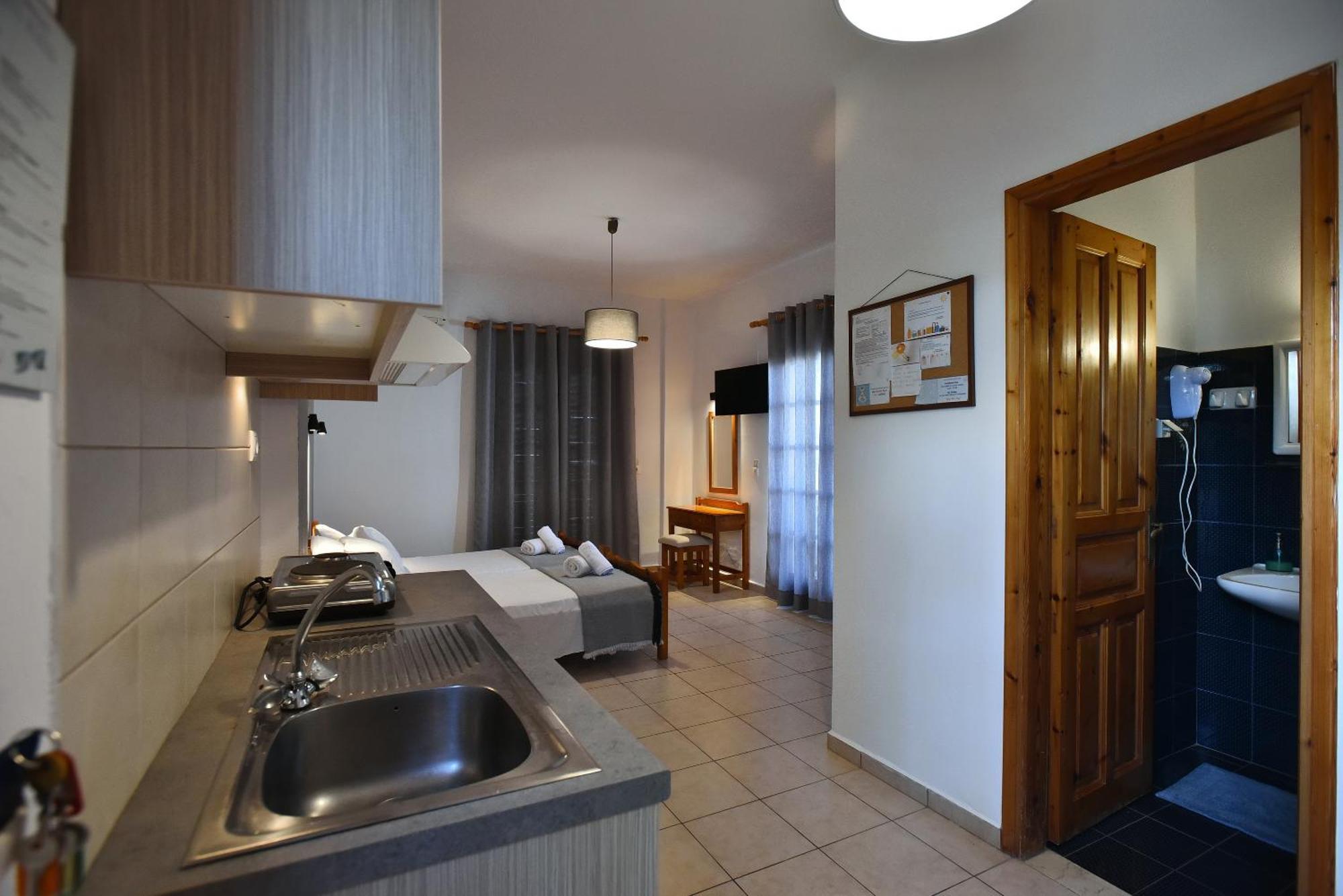 Mari Evans Apartments Kato Gouves Kültér fotó