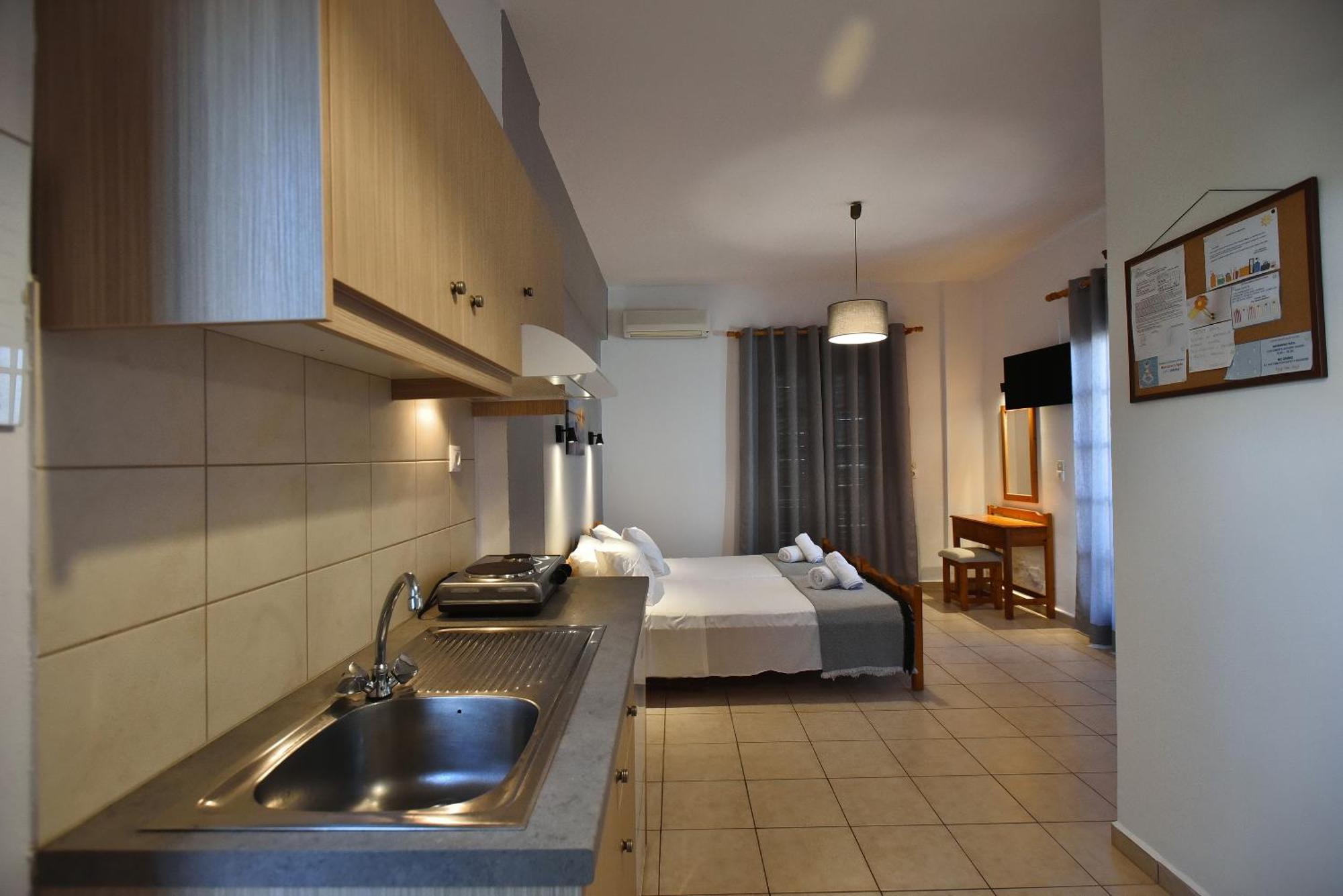 Mari Evans Apartments Kato Gouves Kültér fotó